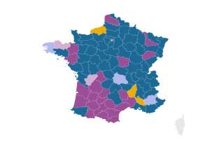 Résultats des départementales 2021: peu de bascules dans une France toujours plus bleue
