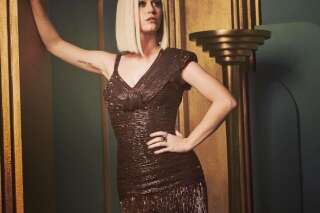 Ce que Katy Perry ne montre pas sur cette photo de sa robe au Oscars