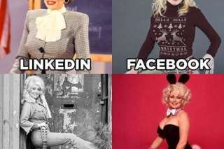 Linkedin, Facebook, Instagram, Tinder: le nouveau mème qui rend folles les stars