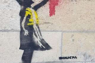 Les gilets jaunes soutenus par Banksy? Certains s'interrogent face à ce dessin