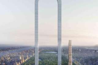 Cet immeuble improbable sera-t-il un jour construit à New York ?