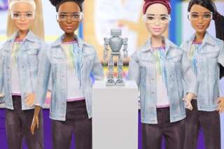 Barbie devient ingénieure en robotique