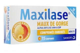 Le Maxilase n'est plus en vente libre: comment soigner son mal de gorge?