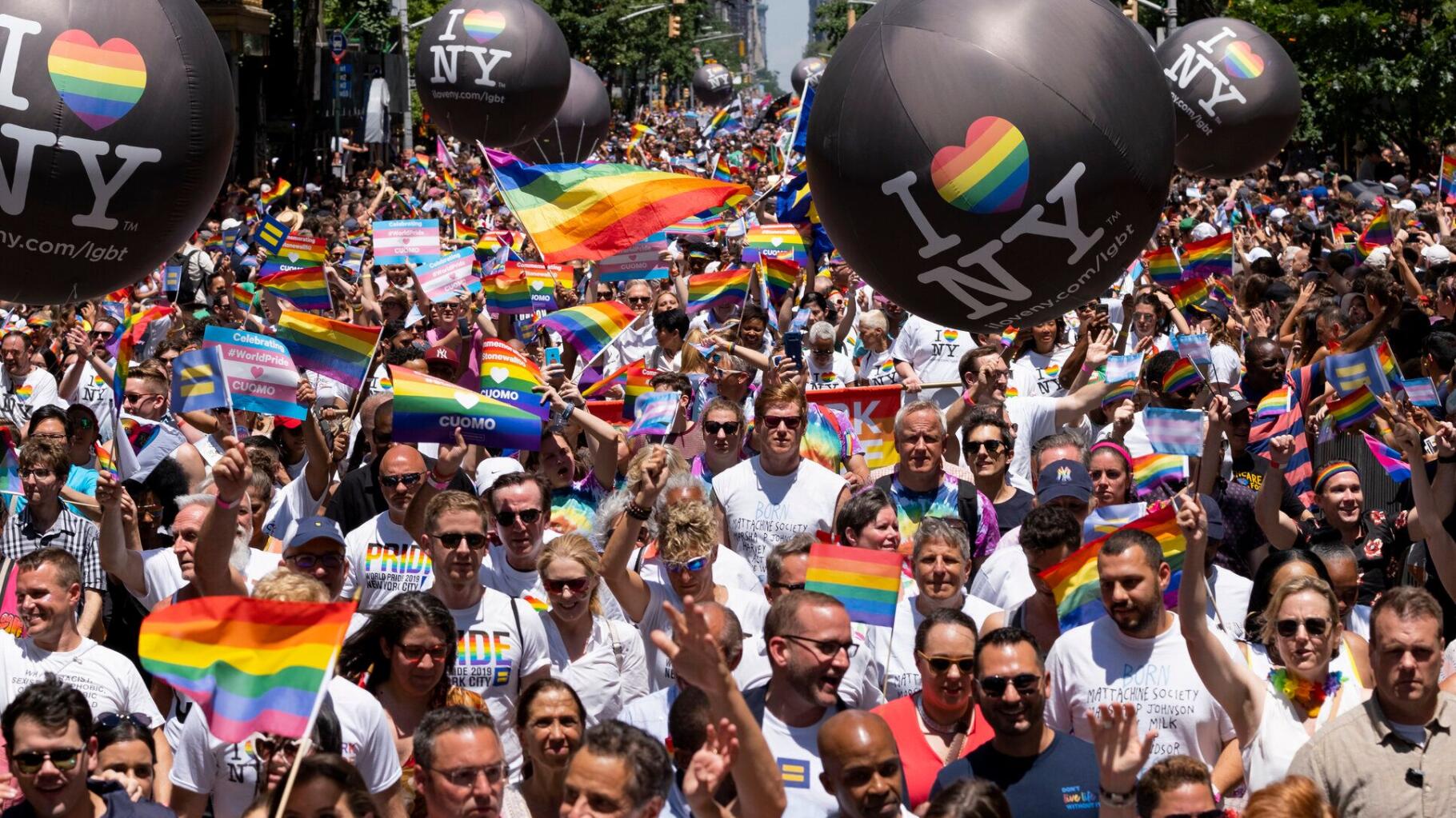La Gay Pride De New York A Réuni Près De 3 Millions De Personnes