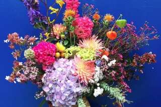 Le fleuriste de Jean-Paul Gaultier nous dit comment faire un bouquet artistique