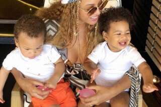 Beyoncé dévoile une photo de ses jumeaux Sir et Rumi