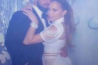 Après le câlin entre Jennifer Lopez et Drake, le bisou