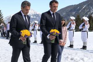 Macron et Sarkozy, un duo bien au-delà de la photo