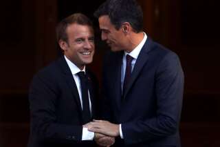 En Espagne, le retard d'Emmanuel Macron a fait parler