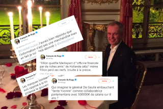 François de Rugy doit regretter ses tweets sur la moralisation et la transparence