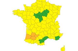 Tempête Bella: Météo France place 4 départements en alerte crues
