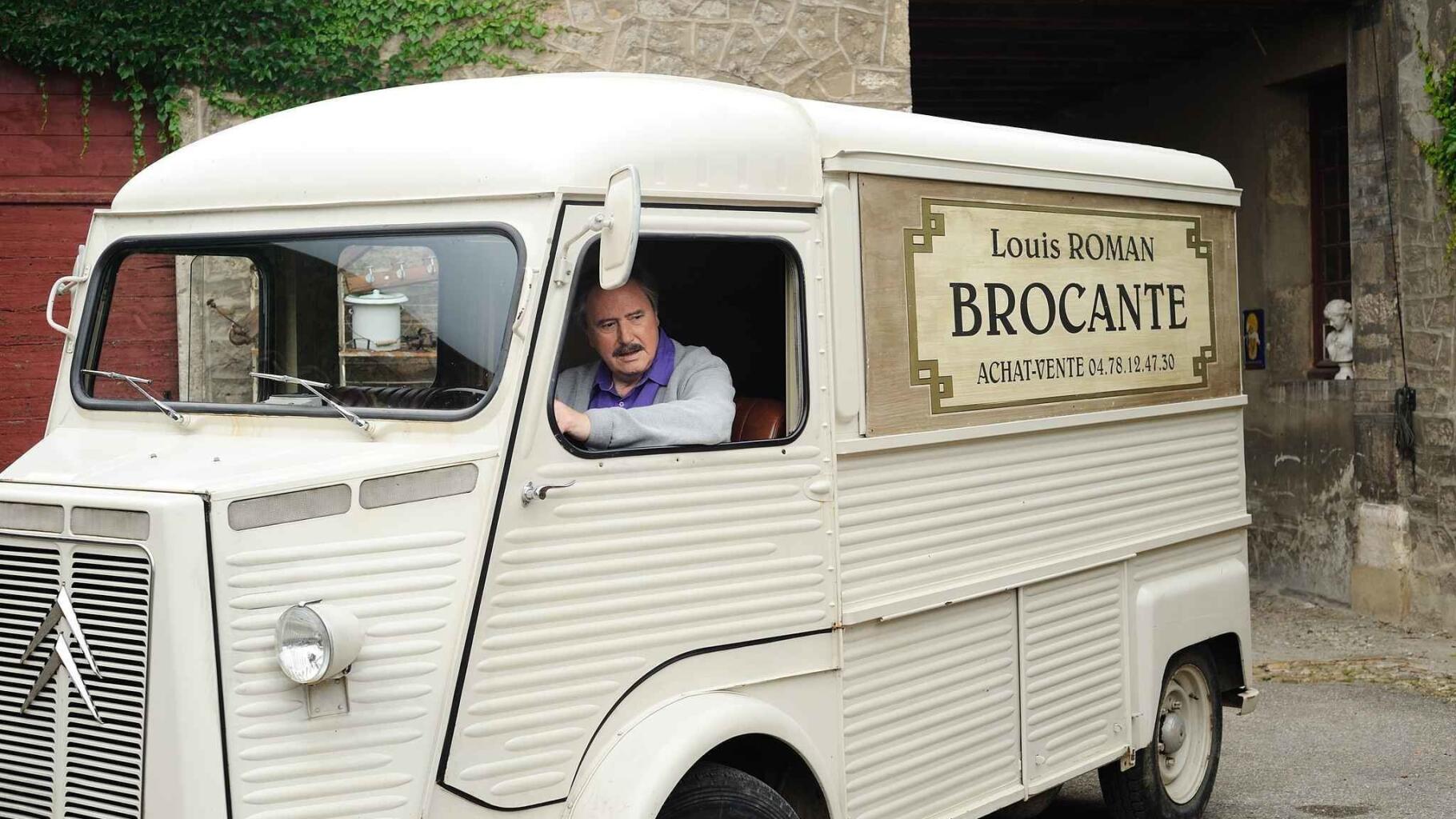 Comme Victor Lanoux, vivez le frisson "Louis la Brocante" avec le kit  carrosserie de son mythique fourgon Citroën