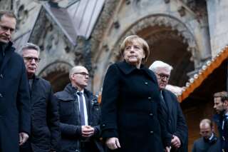 Angela Merkel sur l'attentat de Berlin: 