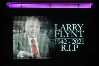 Larry Flynt, roi du porno, est mort à 78 ans à Los Angeles