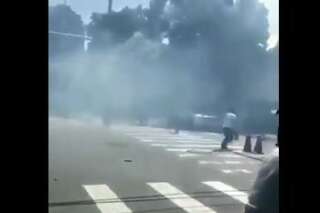 Pékin: Explosion à l'extérieur de l'ambassade des États-Unis