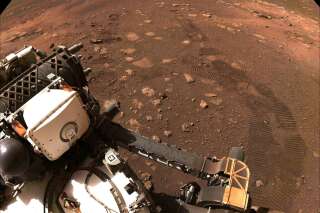 Sur Mars, Perseverance fait ses premiers pas