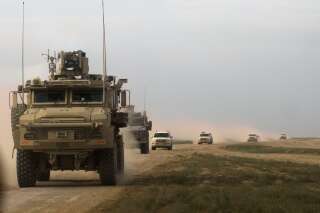 En Syrie, 200 soldats américains resteront après le retrait des troupes