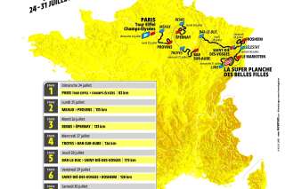 Tour de France féminin 2022: le parcours de l'épreuve révélé