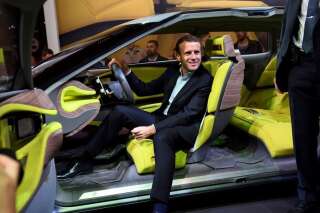 Macron dans une usine Valeo pour présenter le plan automobile ce mardi