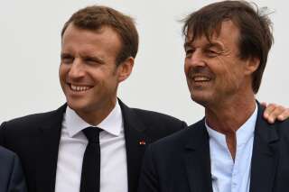 Macron retrouve Hulot à Marseille avant le Congrès mondial de la nature