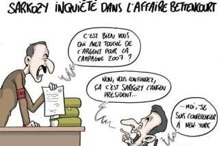 Sarkozy inquiété dans l'affaire Bettencourt