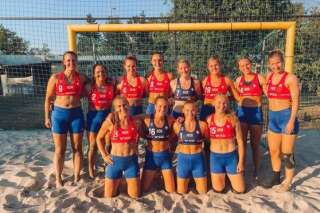 L'équipe norvégienne de beach handball écope d'une amende pour avoir renoncé au bikini
