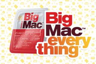 McDonald's met en vente sa sauce Big Mac