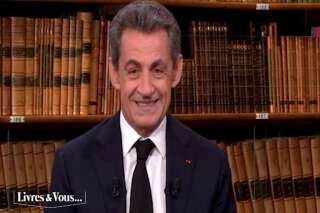 Les conseils de Nicolas Sarkozy pour ranger sa bibliothèque