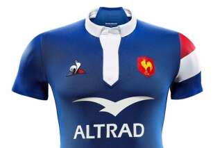 L'équipe de France de rugby dévoile le nouveau maillot des Bleus, le retour de Coq Sportif depuis 1986