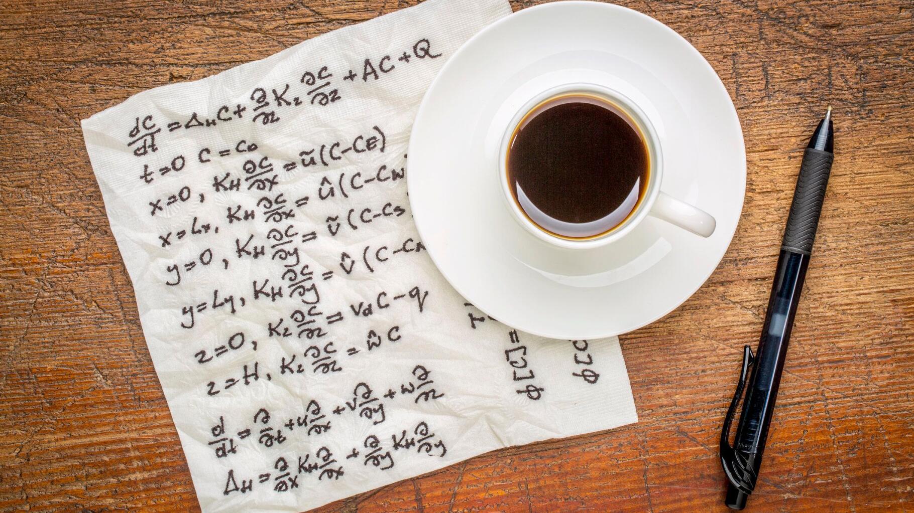 Café Filtre : Quand les mathématiques se mettent au café - Bongoo café