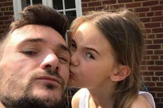 Hugo Lloris et sa fille adorables sur Instagram