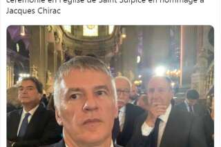 Après son selfie aux obsèques de Chirac, ce député s'excuse