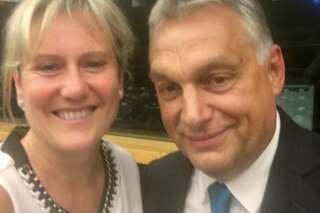 Ce selfie de Nadine Morano avec Viktor Orban illustre les tensions au sein des Républicains