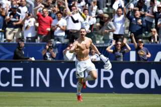 L'incroyable doublé de Zlatan Ibrahimovic pour son premier match avec le Los Angeles Galaxy