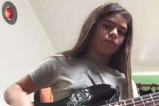 Tye Trujillo, le nouveau bassiste de Korn, a 12 ans (et c'est le fils du bassiste de Metallica)