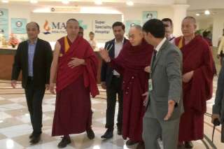 Le dalaï lama est sorti de l'hôpital