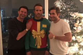 Ryan Reynolds s'attendait à une vraie soirée pulls de Noël mais...