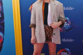 Aux Teen Choice Awards, Chloë Grace Moretz très élégante en blazer