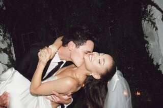 Ariana Grande publie les photos de son mariage avec Dalton Gomez