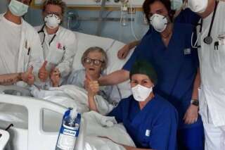 Cette Italienne de 95 ans s'est remise du coronavirus