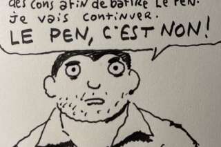 Ce dessin de Joann Sfar résume ce que beaucoup de Français pensent
