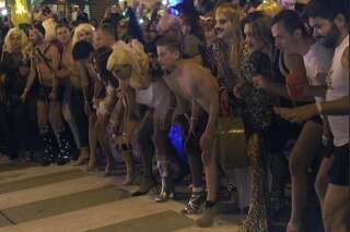 Pour Halloween, les drag-queens de Washington font une course en talons