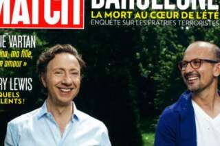 Stéphane Bern présente son compagnon en couverture de Paris Match et se fait applaudir