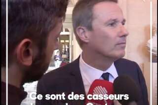 Nicolas Dupont-Aignan accuse 