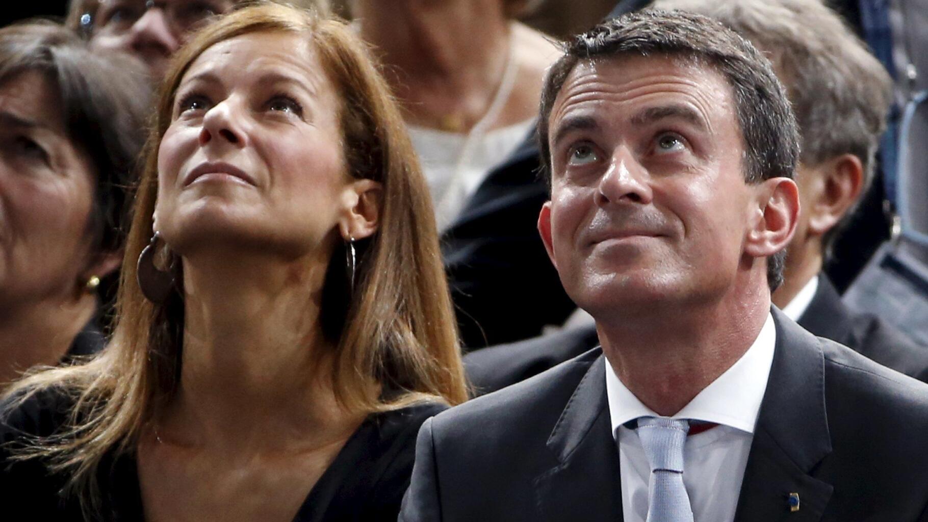 Manuel Valls Annonce Sa Séparation Avec Son épouse Anne Gravoin