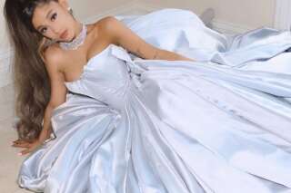 Ariana Grande, absente des Grammy Awards, montre la robe qu'elle devait porter