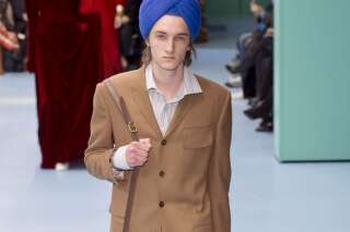 Fashion Week de Milan: Gucci accusée d'appropriation culturelle pour ce turban