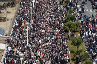 Hommage aux sauveteurs SNSM des Sables-d'Olonne: plus de 15.000 personnes se mobilisent