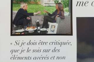 Marine Le Pen utilise Karine Le Marchand pour sa promo people