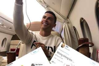 Après la disparition d'Emiliano Sala, cette photo de Ronaldo tombe mal